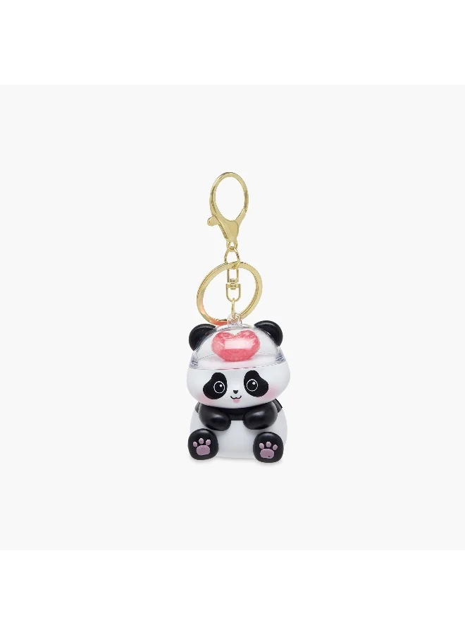 لايف ستايل Key Ring-Panda- (Plastic Abs) Multicolour \ 4.6X4.4X6.1