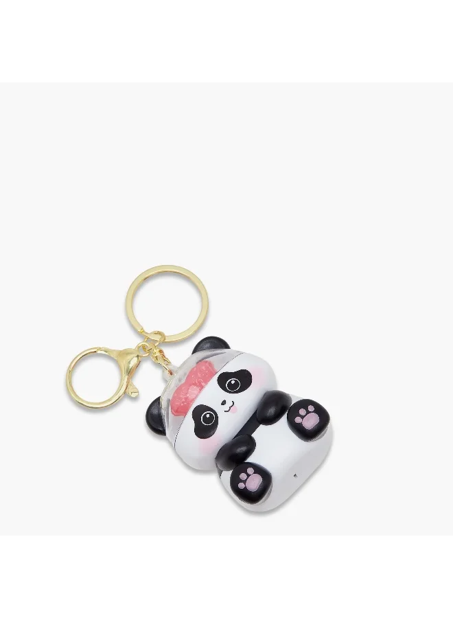 لايف ستايل Key Ring-Panda- (Plastic Abs) Multicolour \ 4.6X4.4X6.1