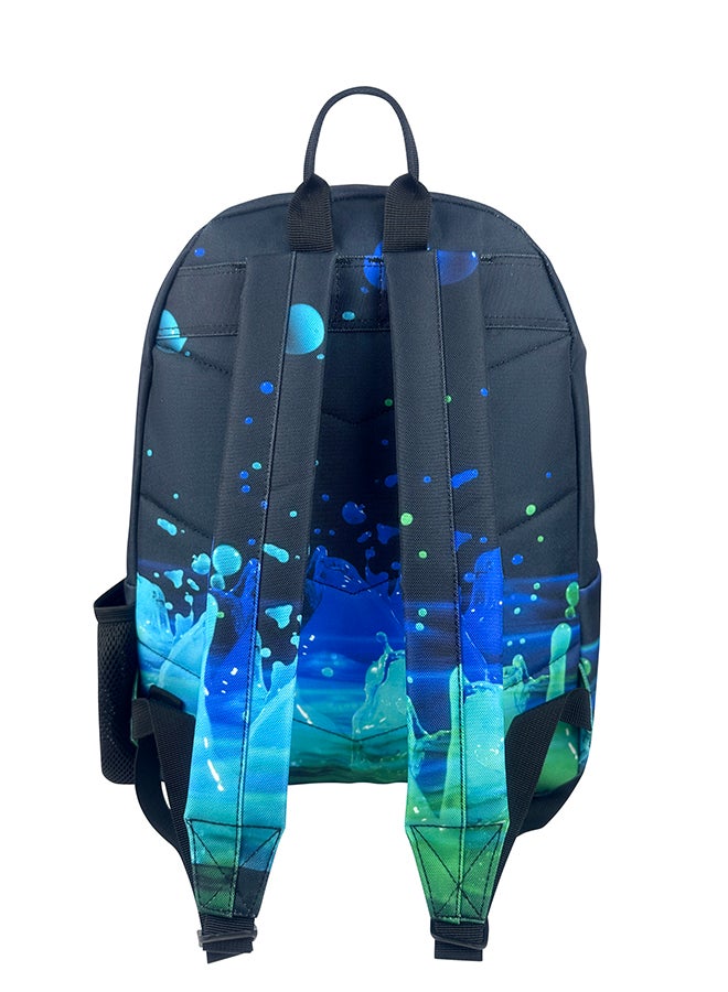 Hype Backpack Iconic Black 3D Droplets - Image 3