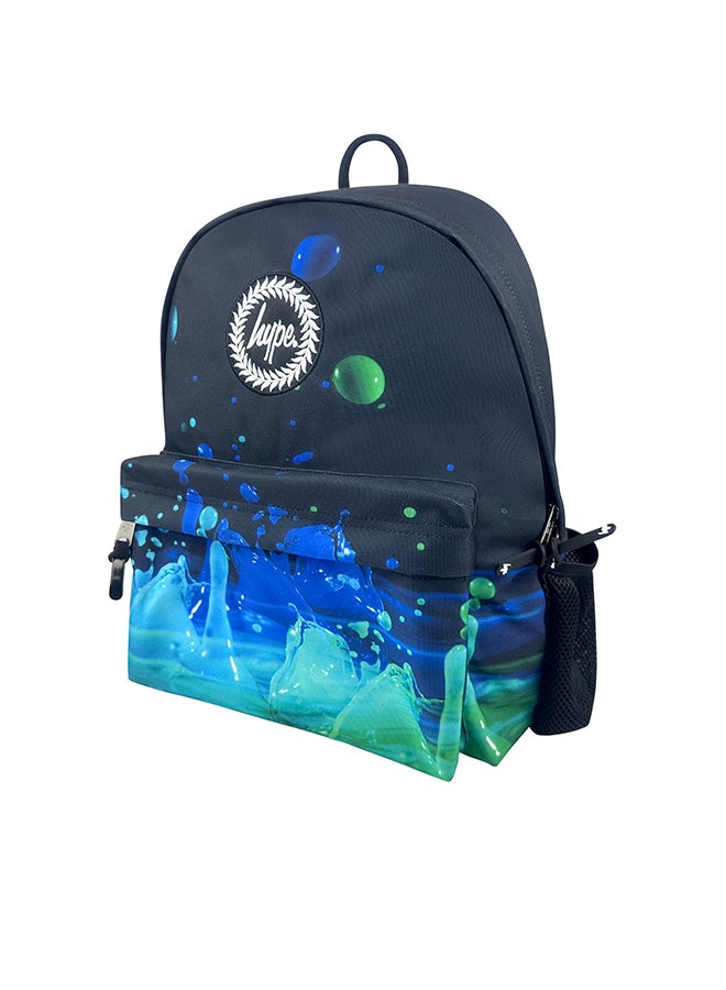 Hype Backpack Iconic Black 3D Droplets - Image 1