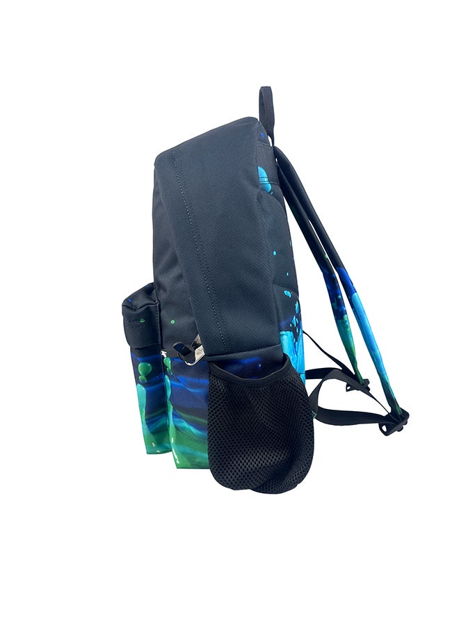 Hype Backpack Iconic Black 3D Droplets - Image 2