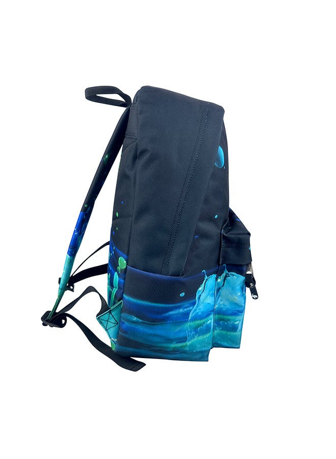 Hype Backpack Iconic Black 3D Droplets - Image 4