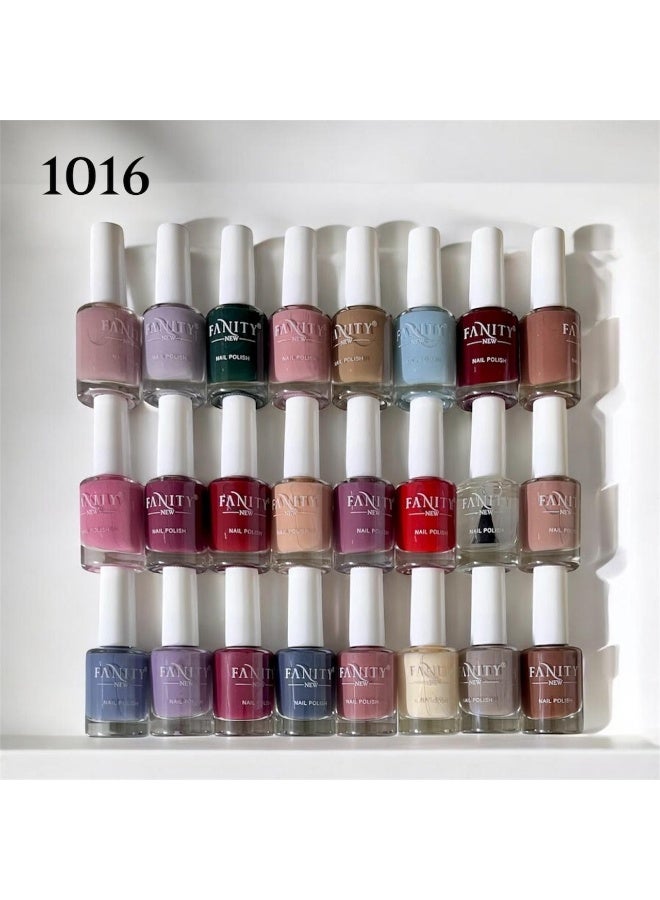 فانيتي بوكس مناكير 24 لون رقم 1016 – ألوان متكاملة لكل إطلالة - Image 1