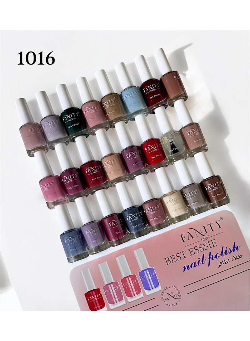 فانيتي بوكس مناكير 24 لون رقم 1016 – ألوان متكاملة لكل إطلالة - Image 2