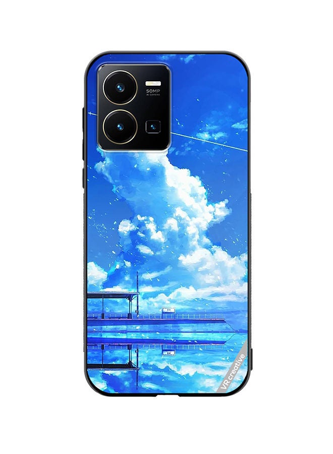Protective Case Cover For Vivo Y35 Nature Design Multicolour