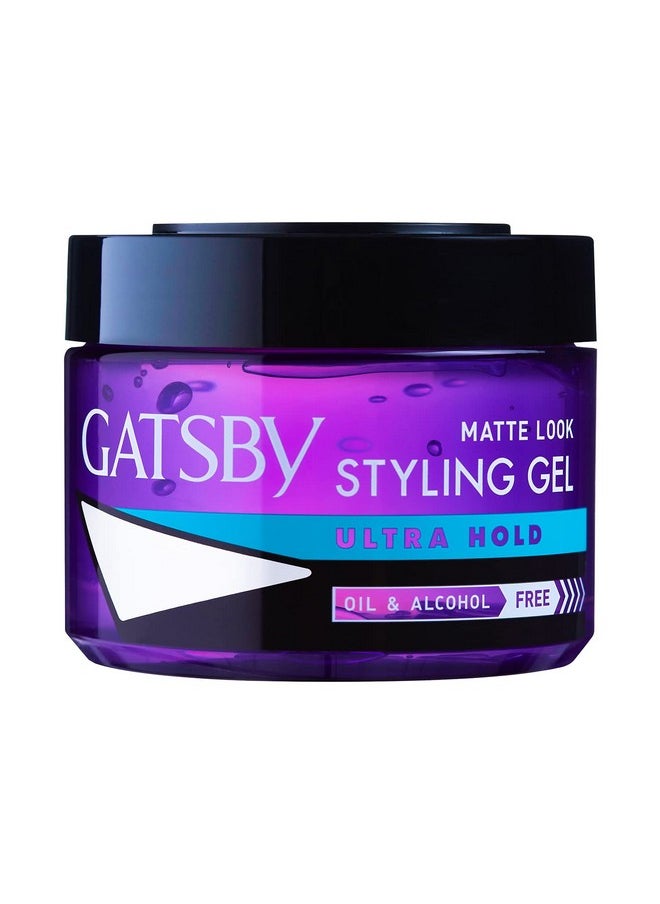 GATSBY Styling Gel Ultra Hold, 300 G 