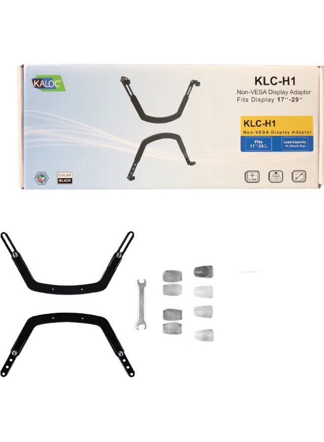 Kaloc Kaloc Monitor Stand, Display Screen Without Holes, Accessory H1 - Image 1