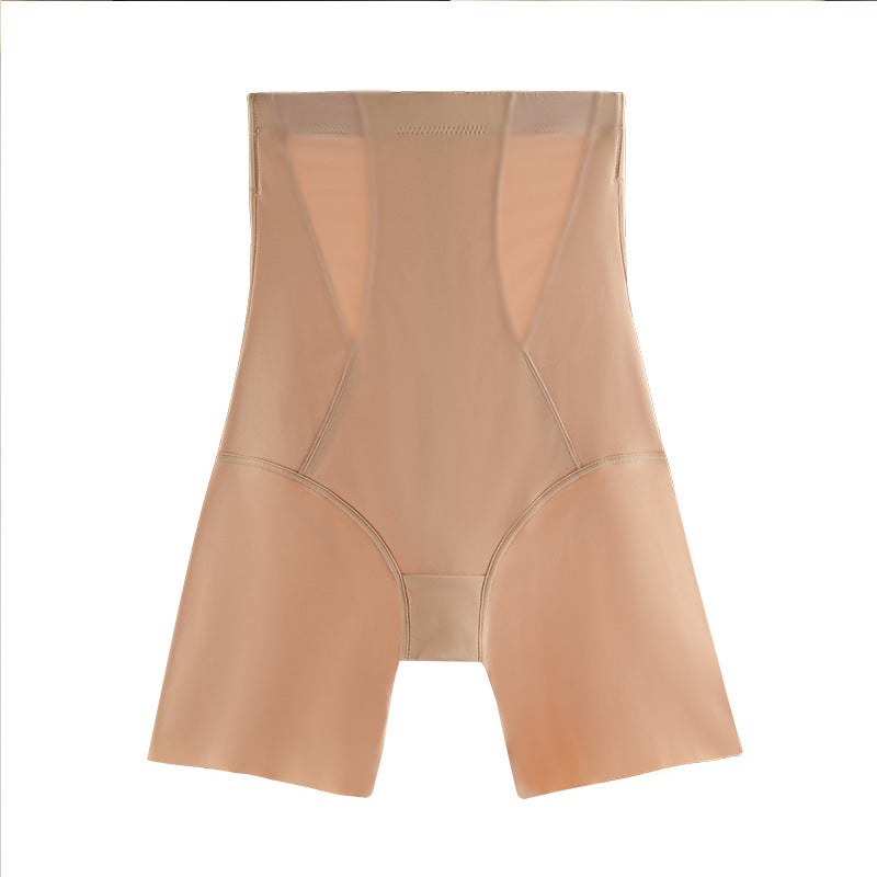 Postpartum High Waist Belly Tight Pants Women'S Shaped Waist Lifting Hip Tight Belly Flat Corner Safety Pants Anti-Walking Shaping Pants - Image 1