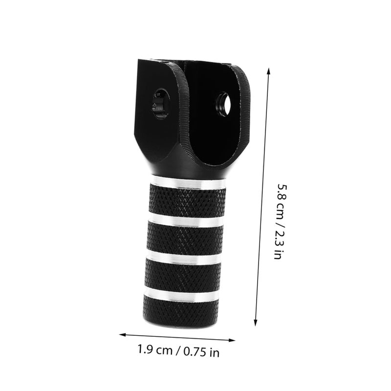CNC Motorcycle Gear Shift Brake Lever Set Black Aluminum Easy Installation - Image 3