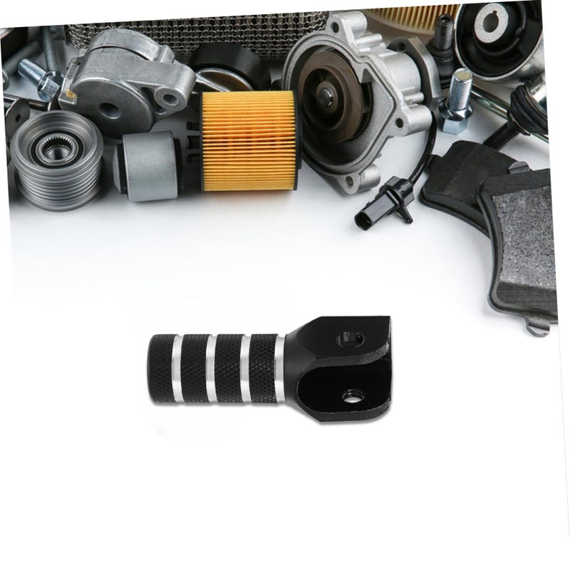 CNC Motorcycle Gear Shift Brake Lever Set Black Aluminum Easy Installation - Image 5