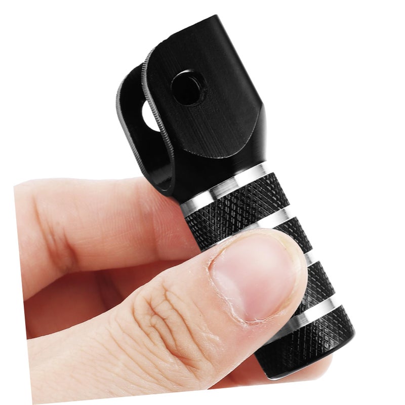CNC Motorcycle Gear Shift Brake Lever Set Black Aluminum Easy Installation - Image 4