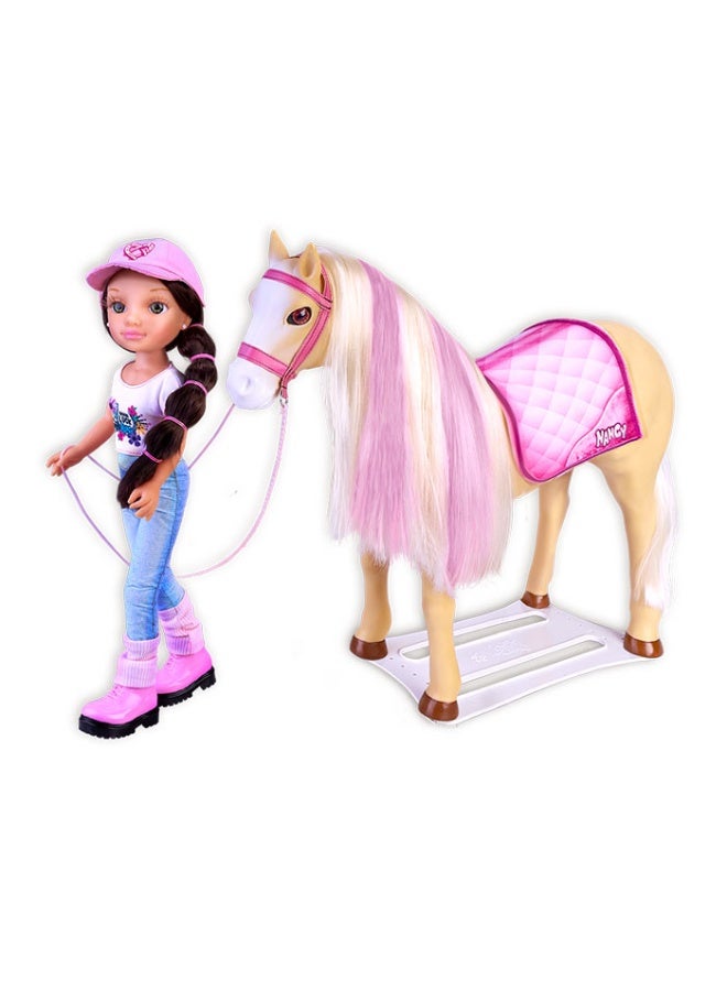 Nancy & Her Horse - Image 2