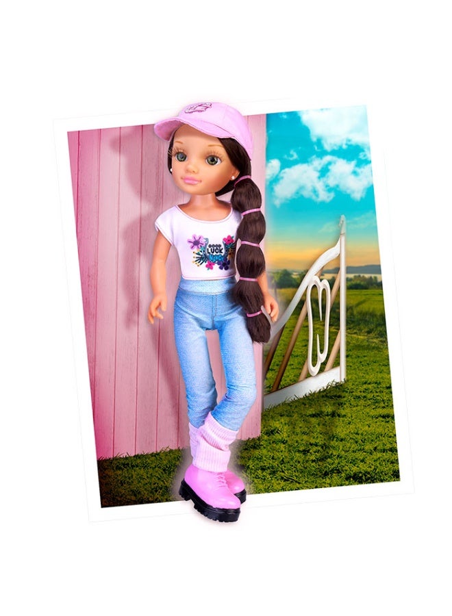 Nancy & Her Horse - Image 3