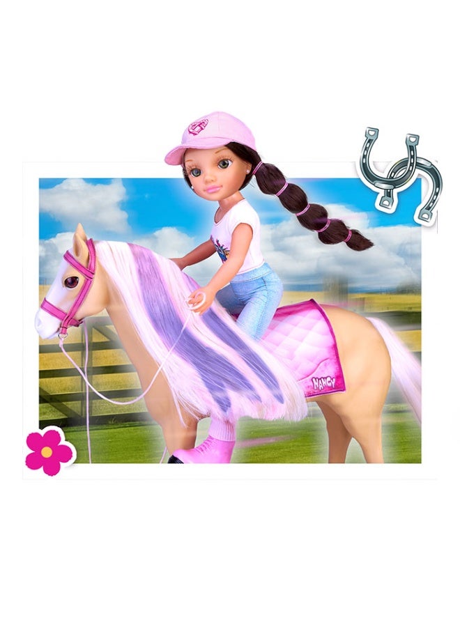 Nancy & Her Horse - Image 4