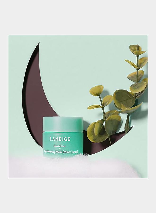 LANEIGE Lip Sleeping Mask Mint Choco, 20g - Image 1
