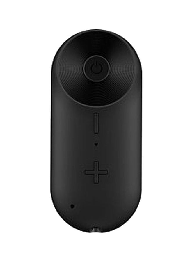 NIBEMINENT Loop R8 Bluetooth Audio Receiver With Mic Black  - Image 1