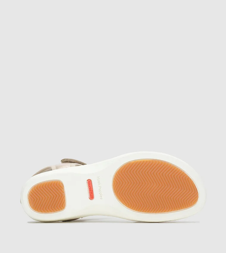 Hush Puppies  Hush Puppies Women's Champagne Sandals for Women | Best Price UAE