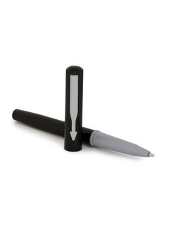 PARKER Beta Neo Chrome Trim Ball Pen| Black Body Color| Ink Color - Blue | Corporate Gift | Ideal For Professional Use  - Image 4