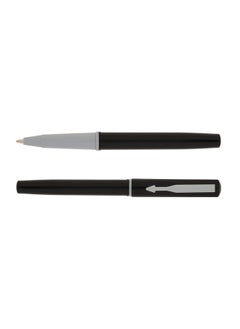 PARKER Beta Neo Chrome Trim Ball Pen| Black Body Color| Ink Color - Blue | Corporate Gift | Ideal For Professional Use  - Image 3