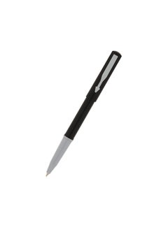 PARKER Beta Neo Chrome Trim Ball Pen| Black Body Color| Ink Color - Blue | Corporate Gift | Ideal For Professional Use  - Image 2