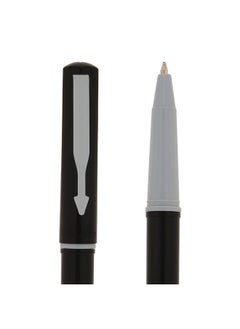 PARKER Beta Neo Chrome Trim Ball Pen| Black Body Color| Ink Color - Blue | Corporate Gift | Ideal For Professional Use  - Image 5