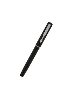 PARKER Beta Neo Chrome Trim Ball Pen| Black Body Color| Ink Color - Blue | Corporate Gift | Ideal For Professional Use  - Image 1