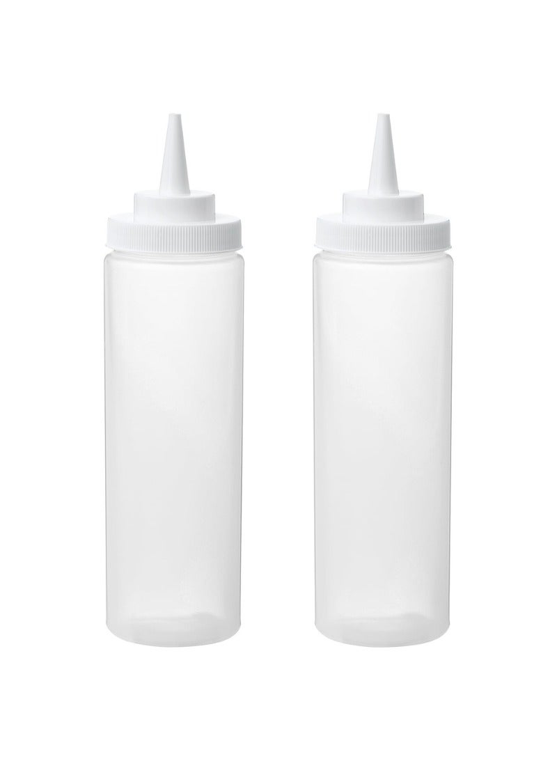 Set of 2 Plastic Squeeze Bottle, 330 ml - Image 1