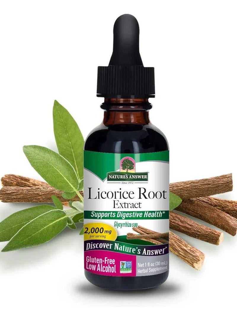 Nature's Answer Licorice Root Calms Facial Oil 30ml