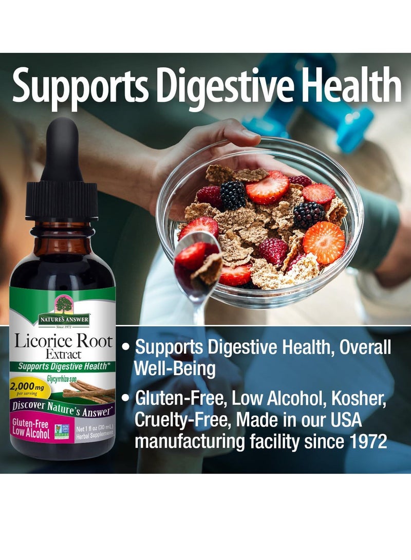 Nature's Answer Licorice Root Calms Facial Oil 30ml