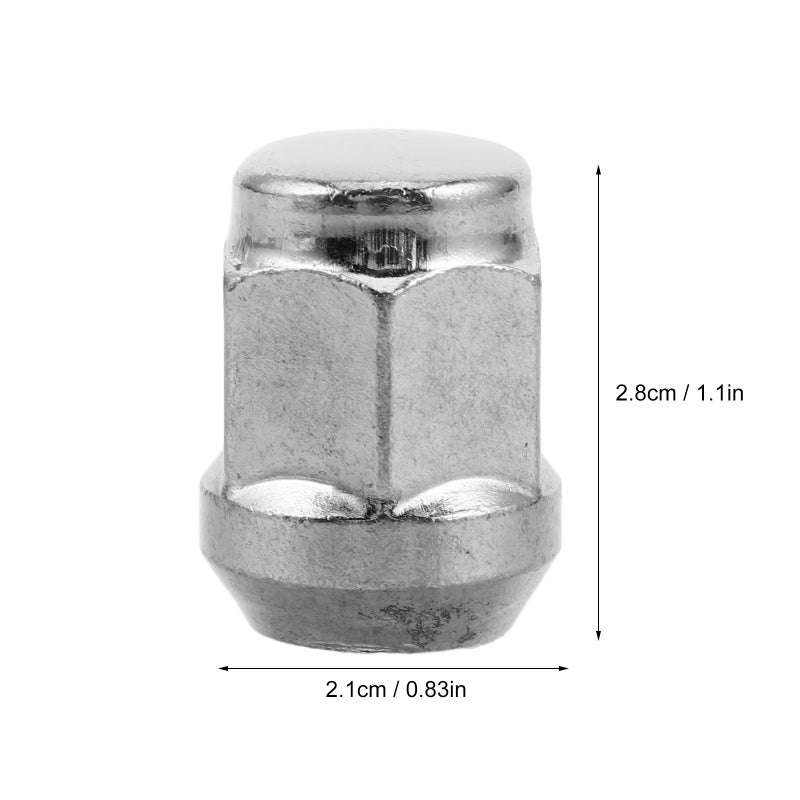 Car Wheel Hub Flange Bolts Nuts Screws Wheel Flange Bolts Nuts For ATV Go-Kart For Outdoor Sports And Racing Wheel Attachment Parts Automotive Accessories - Image 3
