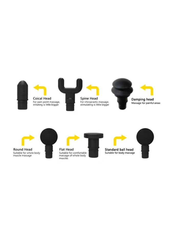 Deep Tissue Portable Massage Gun Set With Bag - Image 4