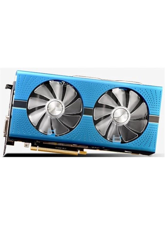 كرت شاشة قوي 8 جيجابايت GDDR5 – مثالي للألعاب مع منفذ طاقة مزدوج 8Pin + 6Pin - Image 1