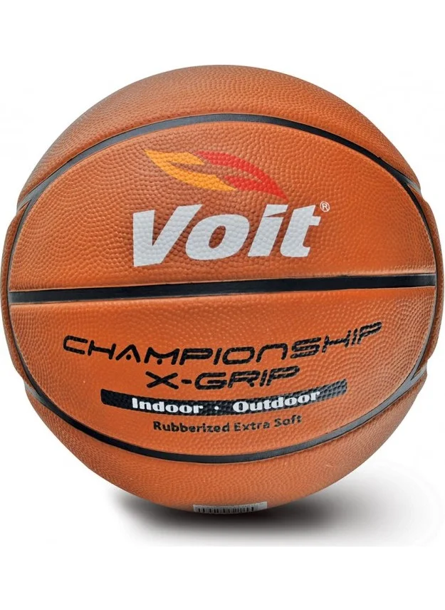 Voit Xgrip Basketball Ball Brown Color Number 5