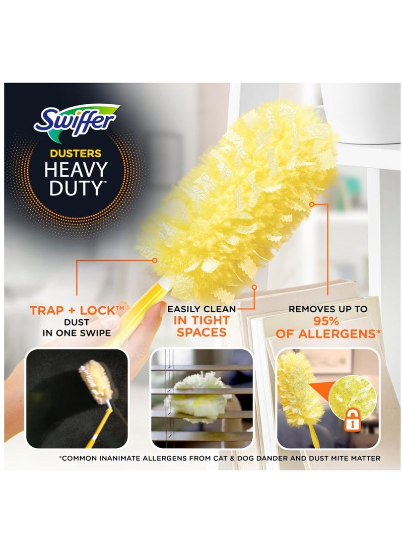 Swiffer Dusters 360 Extendable Handle Starter Kit 4 Refills - Image 2