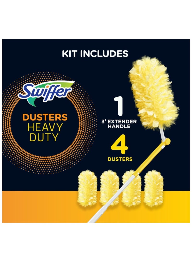 Swiffer Dusters 360 Extendable Handle Starter Kit 4 Refills - Image 3