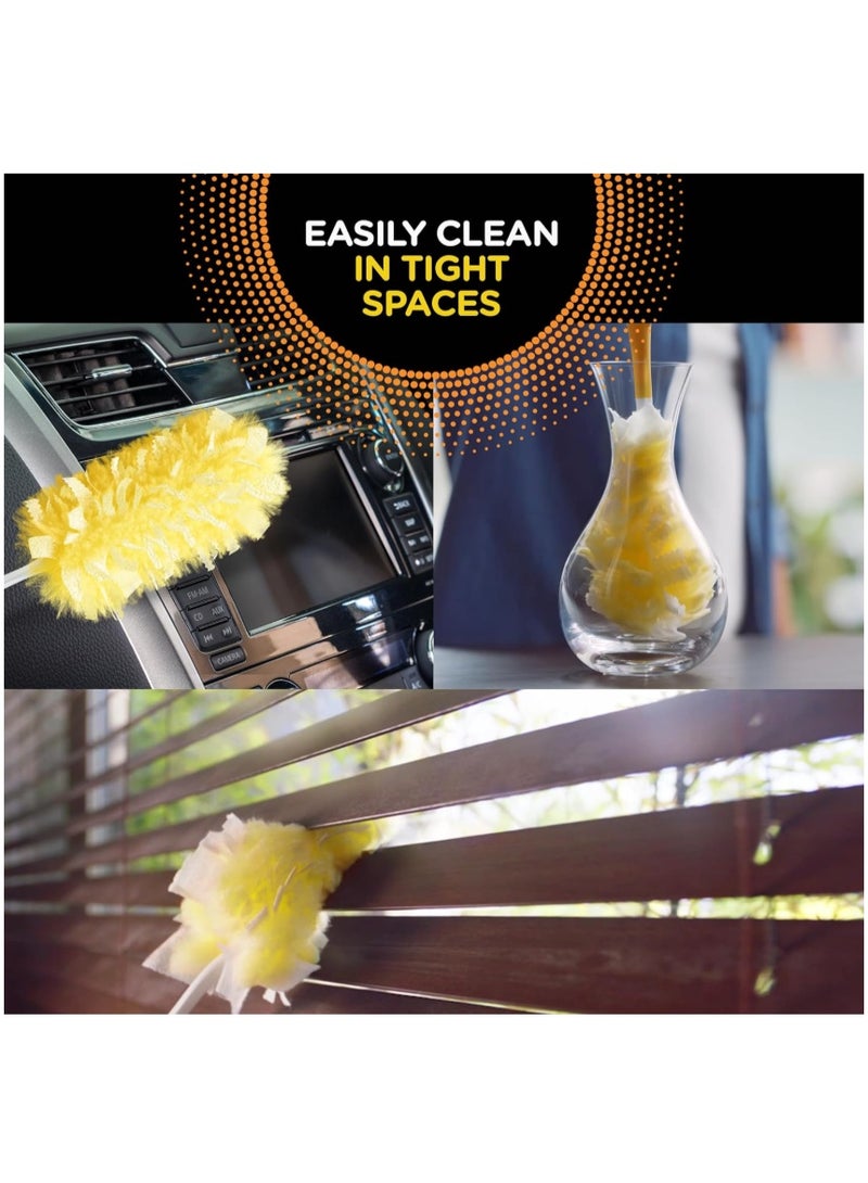 Swiffer Dusters 360 Extendable Handle Starter Kit 4 Refills - Image 4