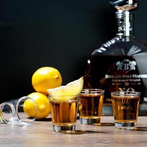 BCnmviku 1.5 oz Shot Glasses Sets with Heavy Base, Clear Shot Glass (4 Pack) - Image 2