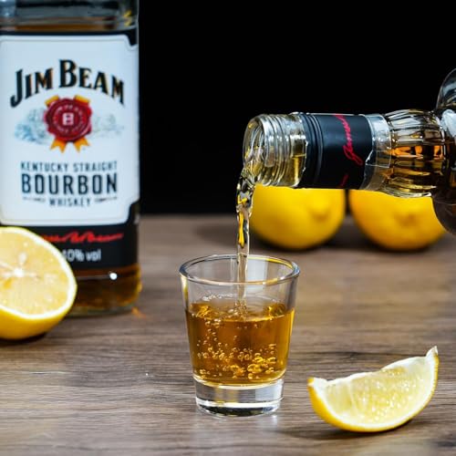 BCnmviku 1.5 oz Shot Glasses Sets with Heavy Base, Clear Shot Glass (4 Pack) - Image 5