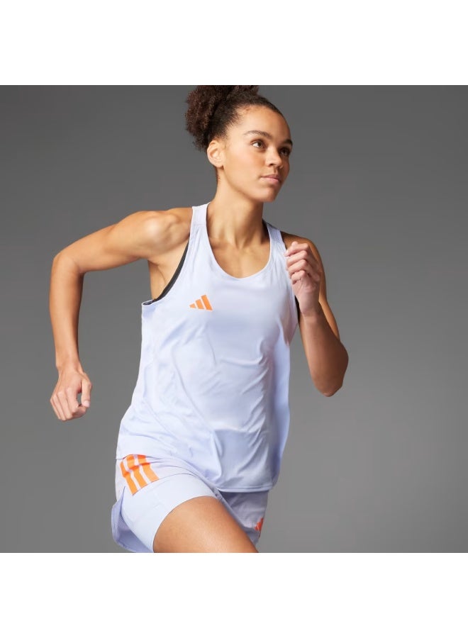 Adidas Adizero Essentials Running Tank Top - Image 2