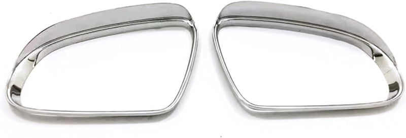 Wivplex Rearview Mirror Eyebrow Rain Shield Cover Trim - Image 1