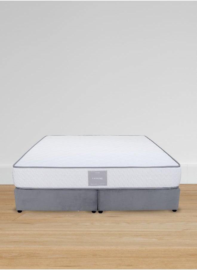 Leisure Tight Top Spring Mattress 190x150x25 Cm Queen Size | Thickness 25 cm - pzsku/Z6DD2A3CC5E7DEB73ACF5Z/45/_/1713879697/d438691a-83ab-4ee7-aa2d-5fc76c944ed3