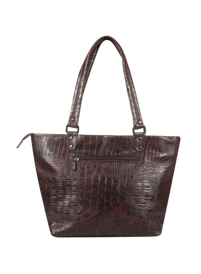 ماونت هود حقيبة يد/كتف للسيدات من NEITH باللون البني - Image 4