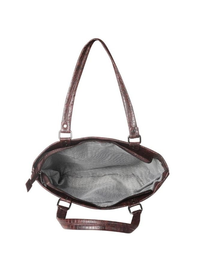 ماونت هود حقيبة يد/كتف للسيدات من NEITH باللون البني - Image 5