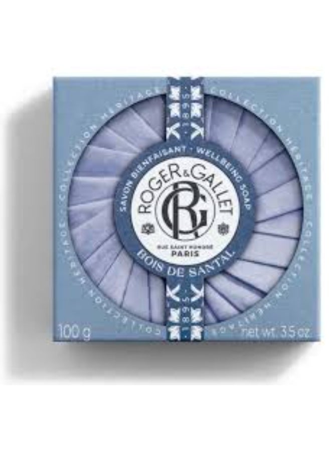 روجر أند غاليت روجر وجاليه بوا دي سانتال صابون العافية 100 جرام - Image 2