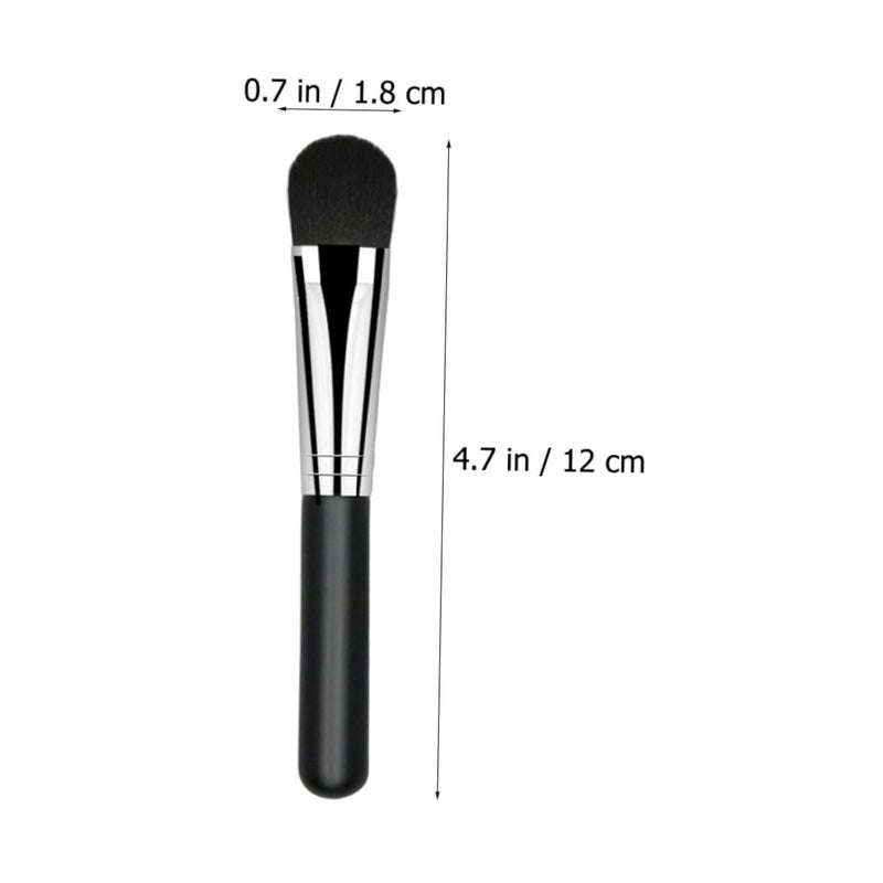3Pcs Wooden Handle Face Mask Applicator Brush For Gel And Masks Soft Bristles - Image 3