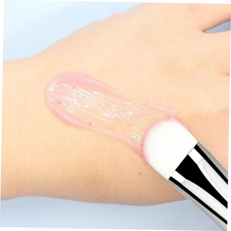 3Pcs Wooden Handle Face Mask Applicator Brush For Gel And Masks Soft Bristles - Image 5
