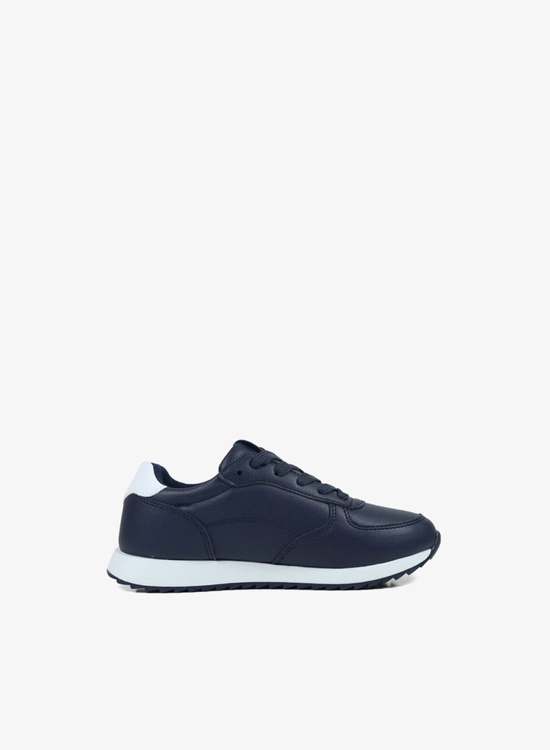 GAP Boys' NASHVILLE LEA Sneakers with Lace-Up Closure - GPK5220203808 - Image 1