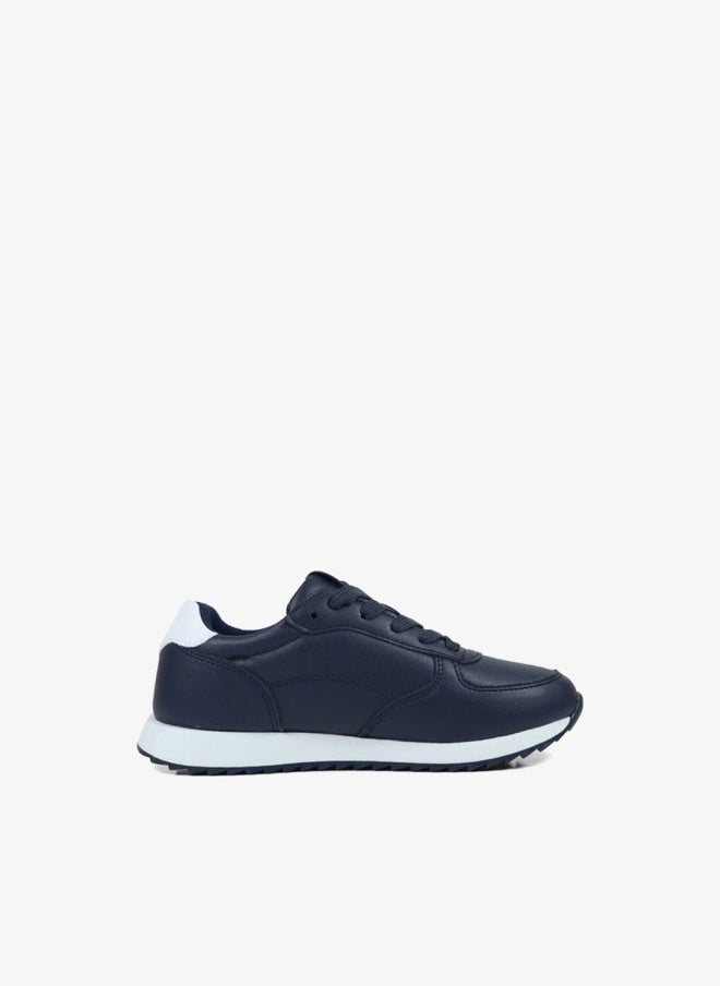 GAP Boys' NASHVILLE LEA Sneakers with Lace-Up Closure - GPK5220203808 - Image 1