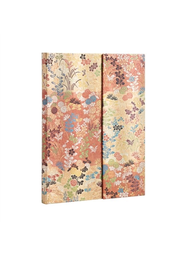 Kara ori Japanese Kimono Ultra Lined Journal - Hardback