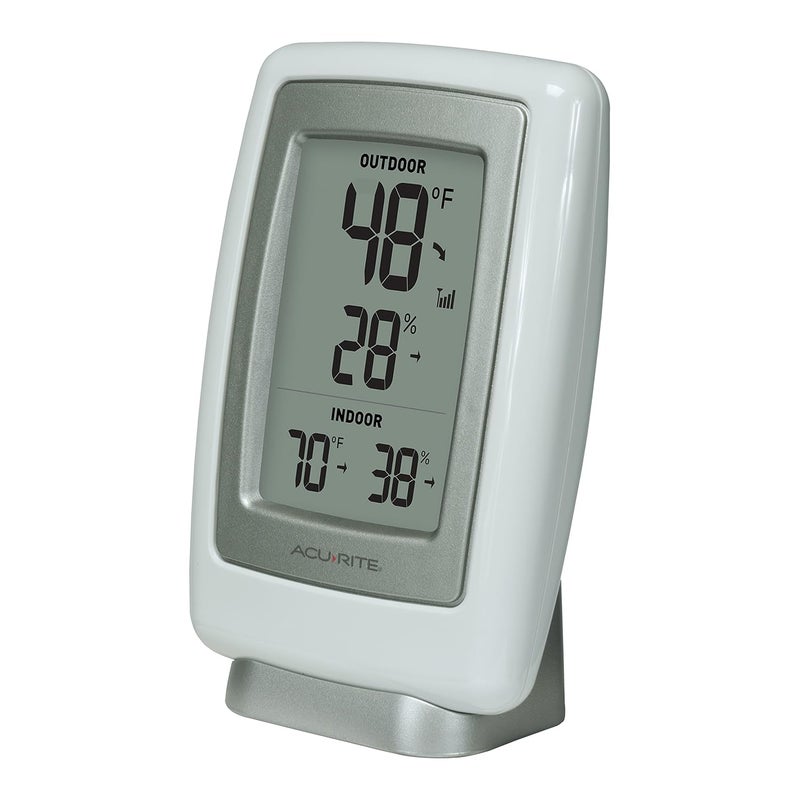 AcuRite 00611A3 Wireless Indoor/Outdoor Thermometer and Humidity Sensor with Digital Display - Image 5